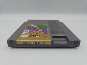 Side Pocket (Nintendo Entertainment System NES, 1987) Game Only - Tested VGC