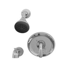 AS America 4031420 Cadet Suite 9091512.002 Series Tub Shower Faucet Polishe...
