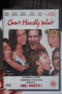 Can't Hardly Wait Ich kann s kaum erwarten DVD neu in Folie deutscher Ton