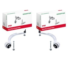 2X SCHAEFFLER FAG QUERLENKER SATZ VORNE UNTEN LINKS+RECHTS passend für AUDI A4 A
