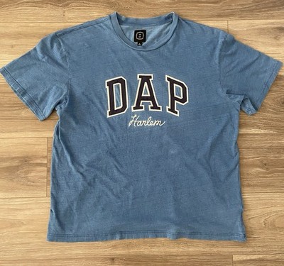 Gap x Dap Shirt Xl Dapper Dan Harlem 2023 Collab 