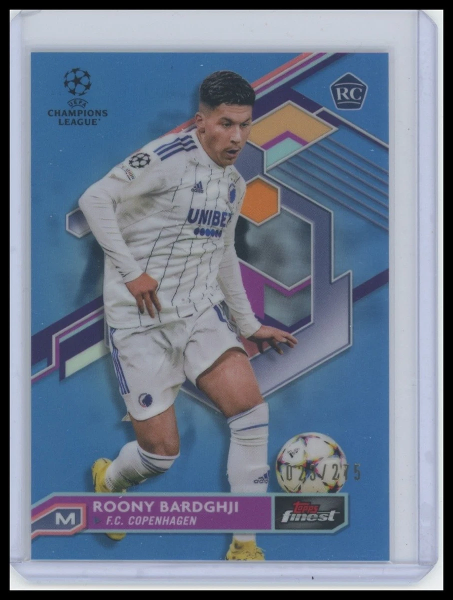 Roony Bardghji Trading Cards for sale | eBay