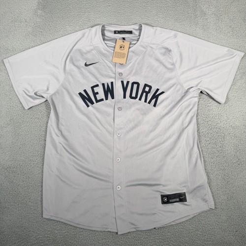 New York Yankees Jersey Mens XL Gray Nike Juan Soto 22 MLB Limited Baseball New