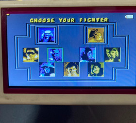 Famicom NES Game JY-444 4in1 Mortal Kombat 2,3, Robocop 2, Dead Fox