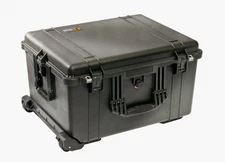 Pelican 1620 Watertight Hard Case with Wheels without Foam - Black