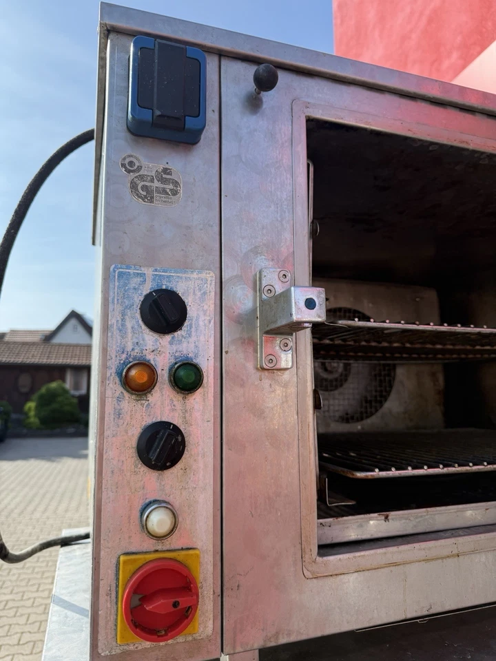 2 Stück Profi-Heißluftofen von Wiesheu – Baujahr 1997* - Bild 4 von 4