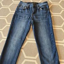 Indigo Rein Women's Jeans Size 3 W26 L25 Dark Wash Blue Juniors