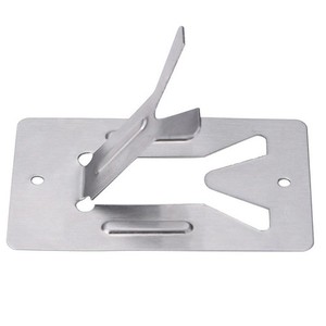 Support de support en fer à souder en acier inoxydable compact pour les projets de réparation