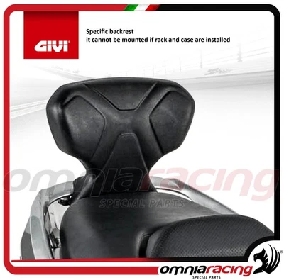 GIVI - Dossier specifique pour Yamaha T-MAX 500 01-07 - Photo 1/4
