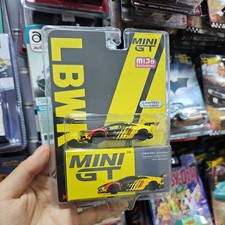 MINI GT 329 Lamborghini Aventador LBWK Infinite Motorsports Mijo Exclusive RARE