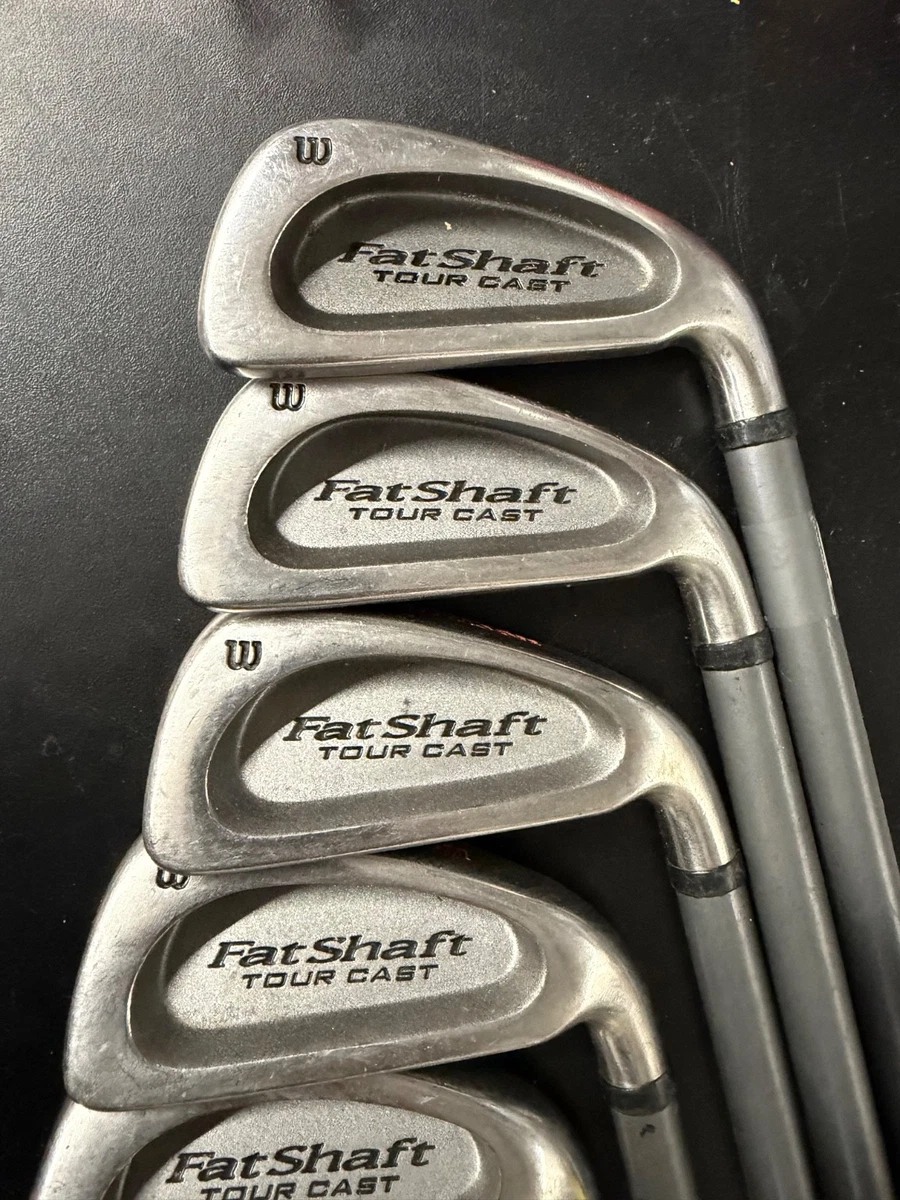 Wilson Fat Shaft Irons Set Golf Clubs for sale - eBay