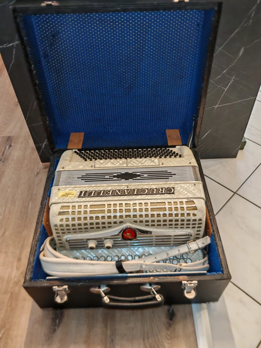 Crucianelli España EL-36 67〜68年 VOX EKO Las mejores ofertas en Acordeones Crucianelli | eBay
