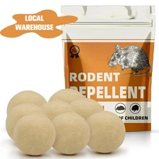 Indoor Rodent Repellent, Keep Mice Away from House, 8-Pack 