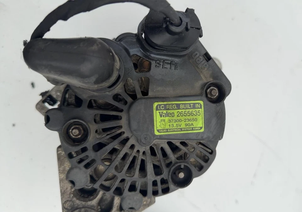 Alternador Hyundai Elantra 2007 2008 2009 2010 2011 2012 Foto 3 de 4