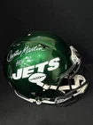 Curtis Martin HOF 12 Inscribed Signed NY Jets Authentic Full Size Helmet JSA