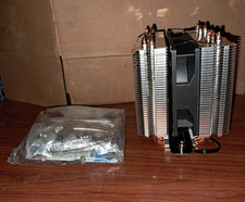 SNOWMAN M-X6 CPU Cooler 6 Heatpipe Dual Tower Intel AMD w/ Mounting Hardware