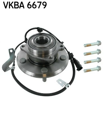 WHEEL BEARING KIT VKBA 6679 FOR DODGE FIAT ECE 2.0L ED3 2.4L EDG 2.4L 4cyl 2.7L - Image 2 of 4