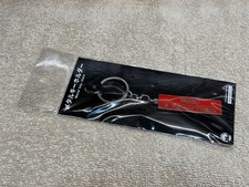 GENUINE MITSUBISHI MOTORS PAJERO EVOLUTION BADGE KEYCHAIN KEYRING SHOGUN EVO 