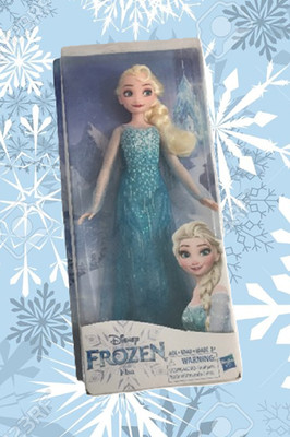 Frozen Classic Poised & Graceful Elsa Doll Disney Hasbro age 3+