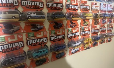 2022 Matchbox Moving Parts Lot Of 20 - VW Dragster Golf Subaru Brat BONUS READ