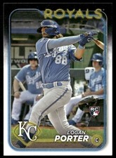 Logan Porter 2024 Topps Kansas City Royals #666