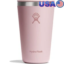 Insulated Tumbler W/ Closeable Lid Keeps Drinks Hot/Cold Fits Cupholder New