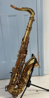 Selmer VI Tenorsaxophon Serie 216xxx (1973) 20 Jahre von Profi gespielt