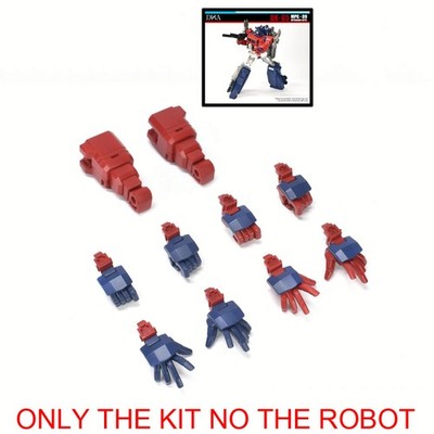 DNA Design DK-65 Upgrade Kit For MP60 GINRAI MPG09 SUPER GINRAI Accessories