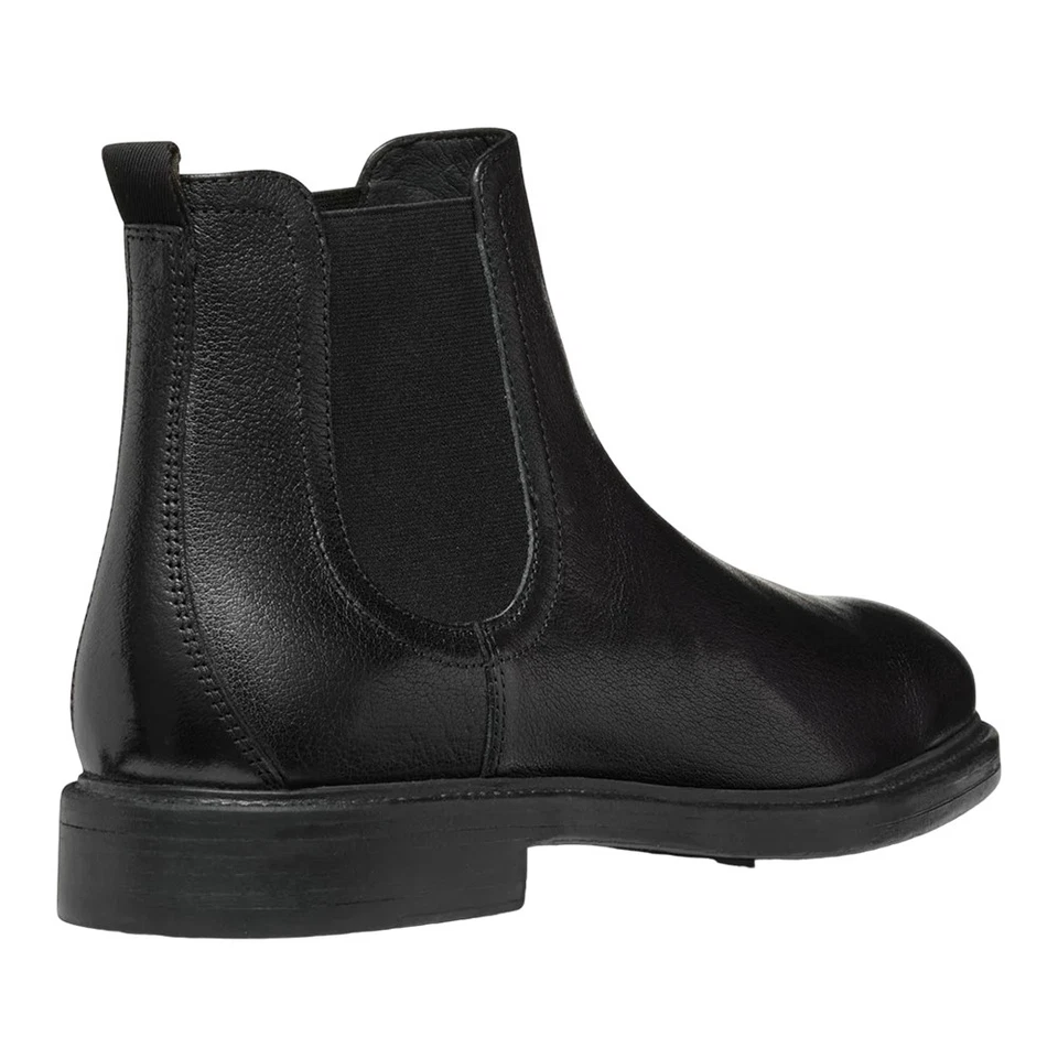 Geox  Botas a los Tobillos de Cueros Tiberio para Hombre (FS11184) - Imagen 2 de 4