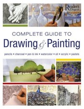 COMPLETE GUIDE TO DRAWING AND PAINTING: PENCILS, CHARCOAL, By Editors Of VG