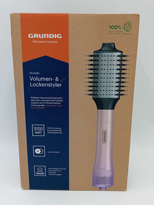 GRUNDIG HS 6482 HAARTROCKNER Lockenstab für die Haarstyling 1200 W
