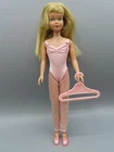 Vintage Barbie Skipper light pink Ballet Lessons with slippers Outfit NO DOLL