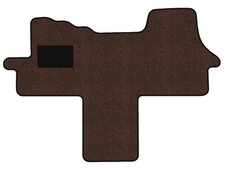 Fußmatten-Set für Peugeot Boxer (2006-2025) Amalfi braun