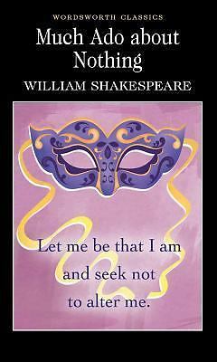 Much Ado About Nothing; Wordswort- paperback, 9781853262548, William Shakespeare
