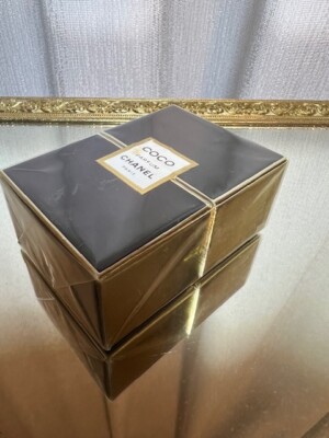 Coco parfum Chanel pure parfum 14 ml. Vintage 1984 crystal bottle
