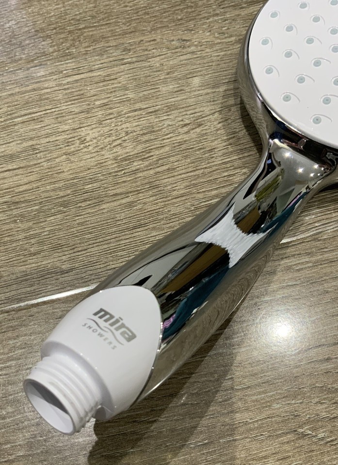 Mira Nectar Single Spray Shower Head Chrome New Without Box eBay