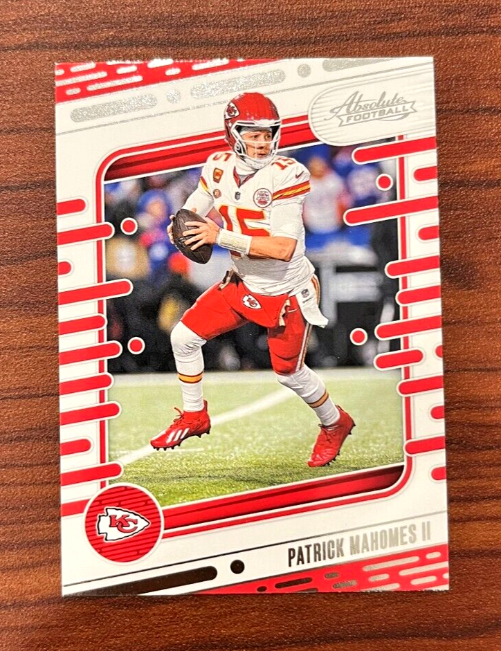 2024 Absolute PATRICK MAHOMES II Football Card #50 Chiefs | eBay