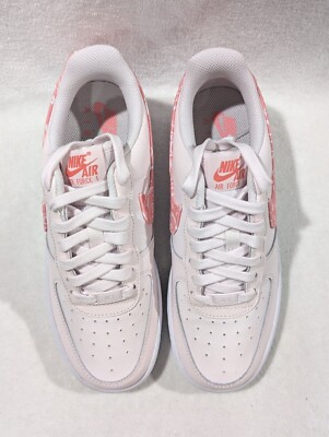 Nike Air Force 1 '07 Pearl Pink/Wht AF1 Women's Sneakers-Asst Sz