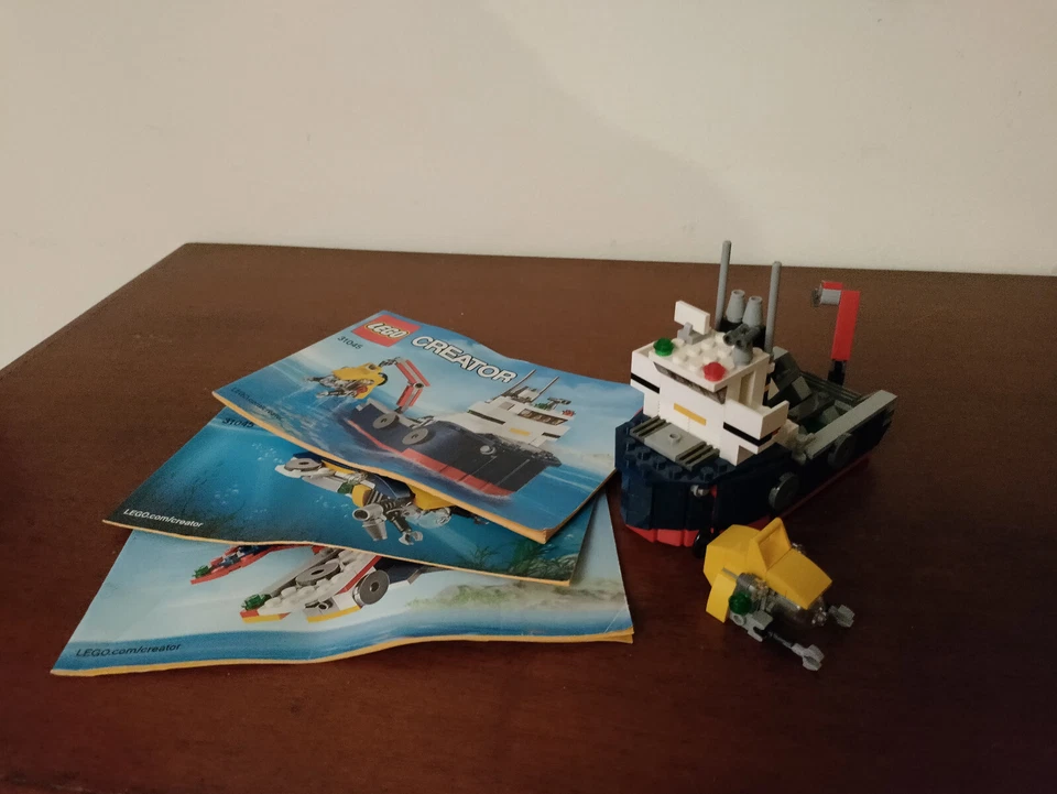 LEGO Creator 31045 Ocean Explorer, foto 1 di 5