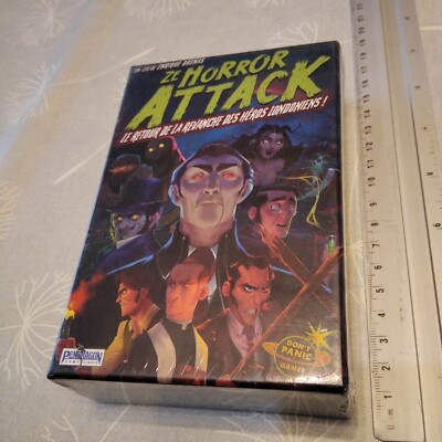 Kartenspiel - ZE HORROR ATTACK - Don t panic games