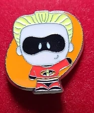 Disney Trading Pin, Incredibles, One Family, Pixar Collectible, 2021 