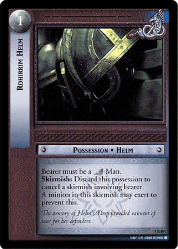 LOTR TCG Battle at Helm's Deep, Rare's/Uncommons/Common Single Card Sale Part 3 - Picture 10 of 41