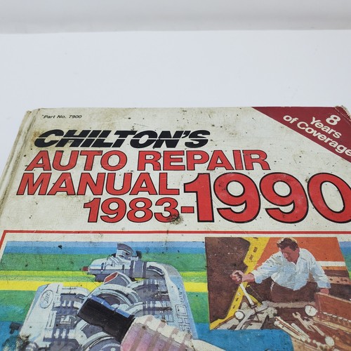 Chiltons Auto Repair Manual 1983-1990 Covers Chrysler Ford GM AMC/Jeep - Picture 2 of 12