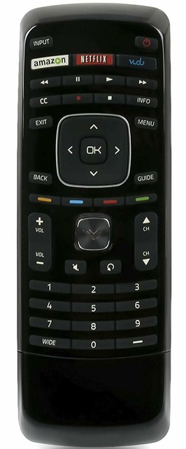 New XRT110 Remote for Vizio XRT100 E420i-A0 E551D-A0 E320i-A2 E420VT