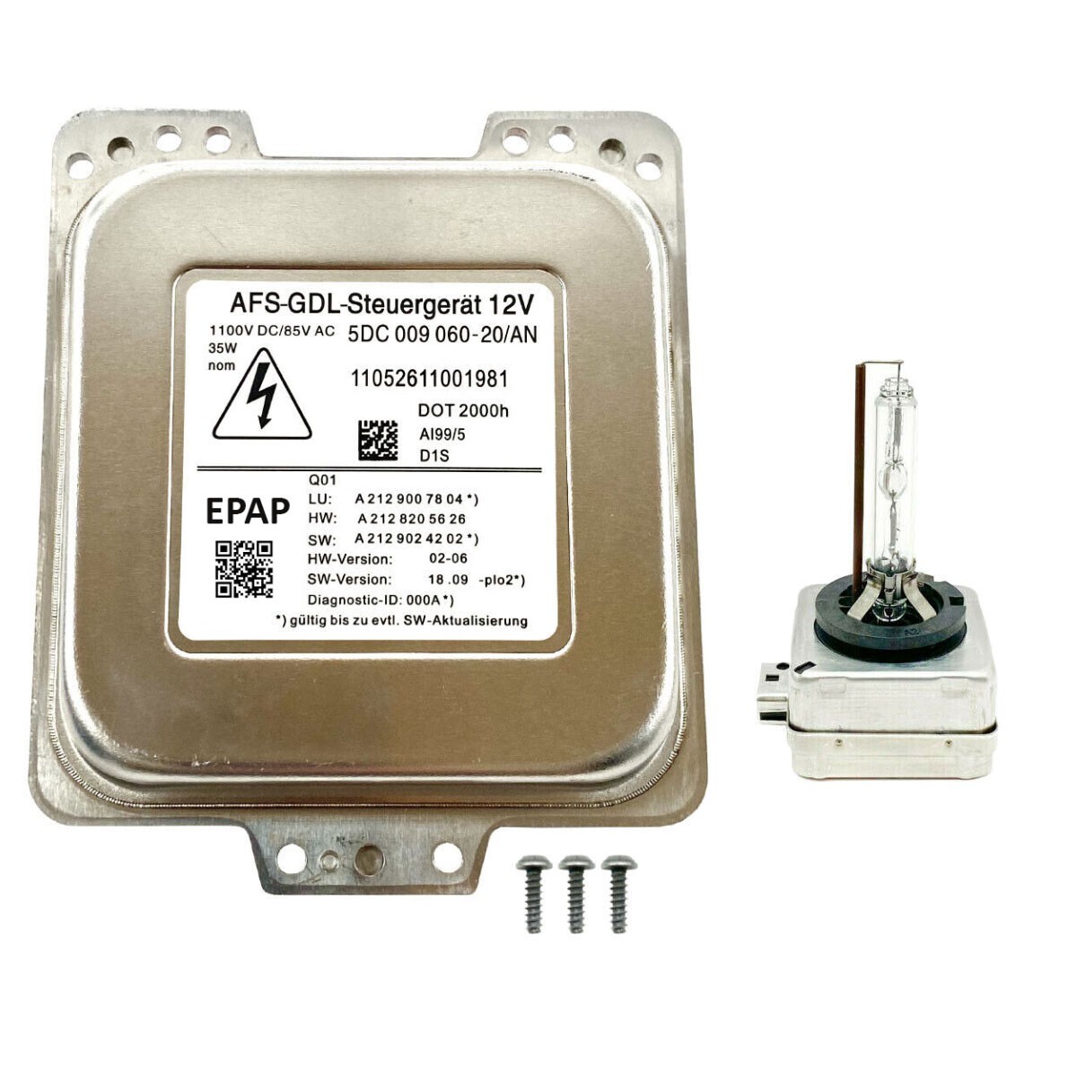 2010-2014 For Mercedes E Class W212 Xenon Ballast D1S Bulb Control