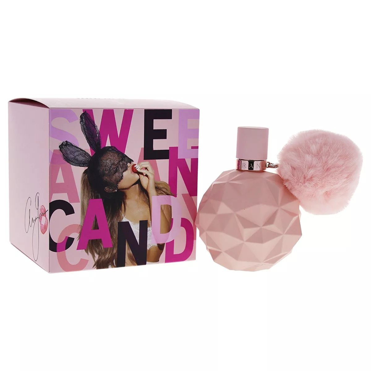 Ariana Grande Sweet Like Candy 3.4 Oz Eau De Parfum Spray For Women *NOT  SEALED*