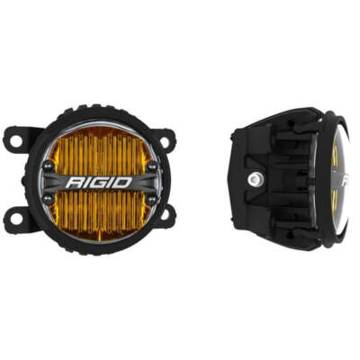Rigid Industries Fits 12-18 Subaru BRZ / 12+ WRX STI s360-Series 4in LED SAE J58