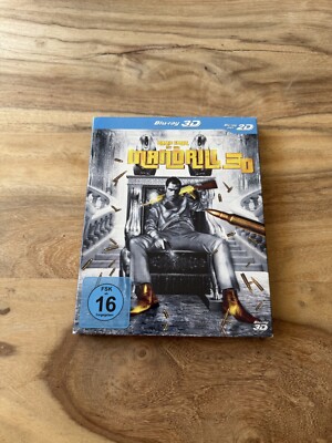 MANDRILL BLU-RAY 3D DVD FSK 16 MOVIE FILM   Alejandro Castillo, Celine Reymond