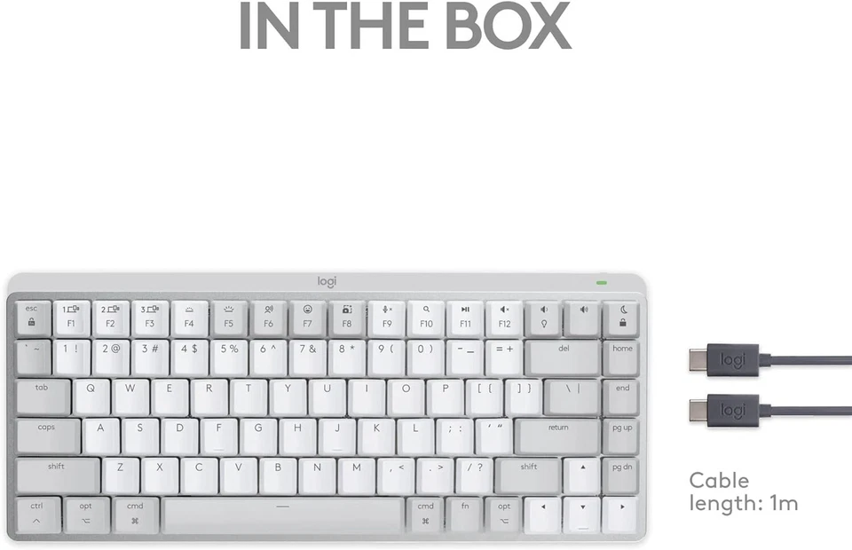 🔥NEW Logitech MX Mechanical Mini for Mac Wireless Illuminated Keyboard - Image 3 of 4