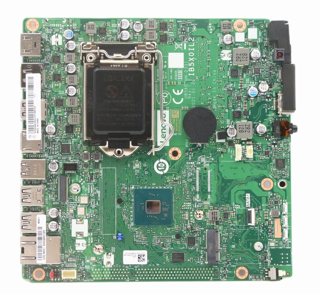 Lenovo Tiny7 ThinkCentre M70q Gen2 Desktop Motherboard IB5X0IL2